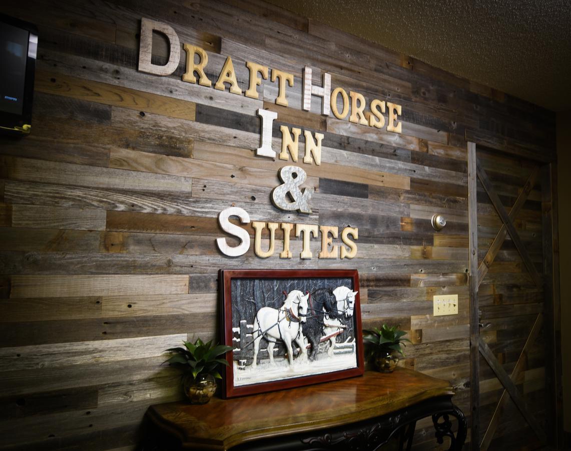 Draft Horse Inn And Suites Arcadia Exteriör bild