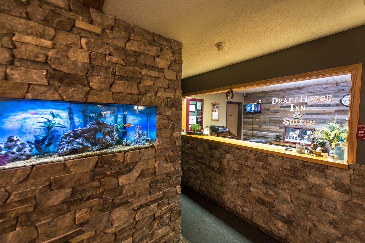 Draft Horse Inn And Suites Arcadia Exteriör bild