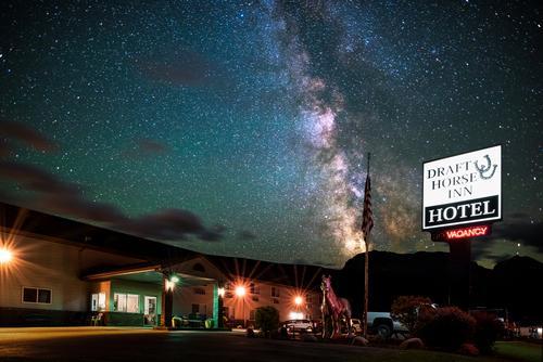 Draft Horse Inn And Suites Arcadia Exteriör bild